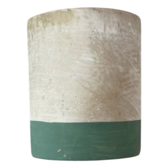 Lot of 3 PADDYWAX Eucalyptus Santal Soy Candle Concrete Base Scented Candle NWT - Picture 6 of 7